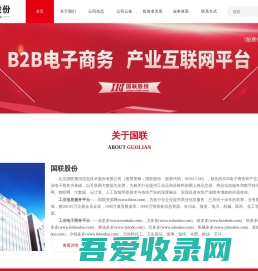 国联股份_北京国联视讯信息技术股份有限公司