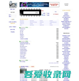 ICminer.com 盛明零件网,集成电路IC专业交易平台,15000万IC货源,芯片技术资料,Parts Search, Datasheets Search, Cross-References Search, and Electronic Components